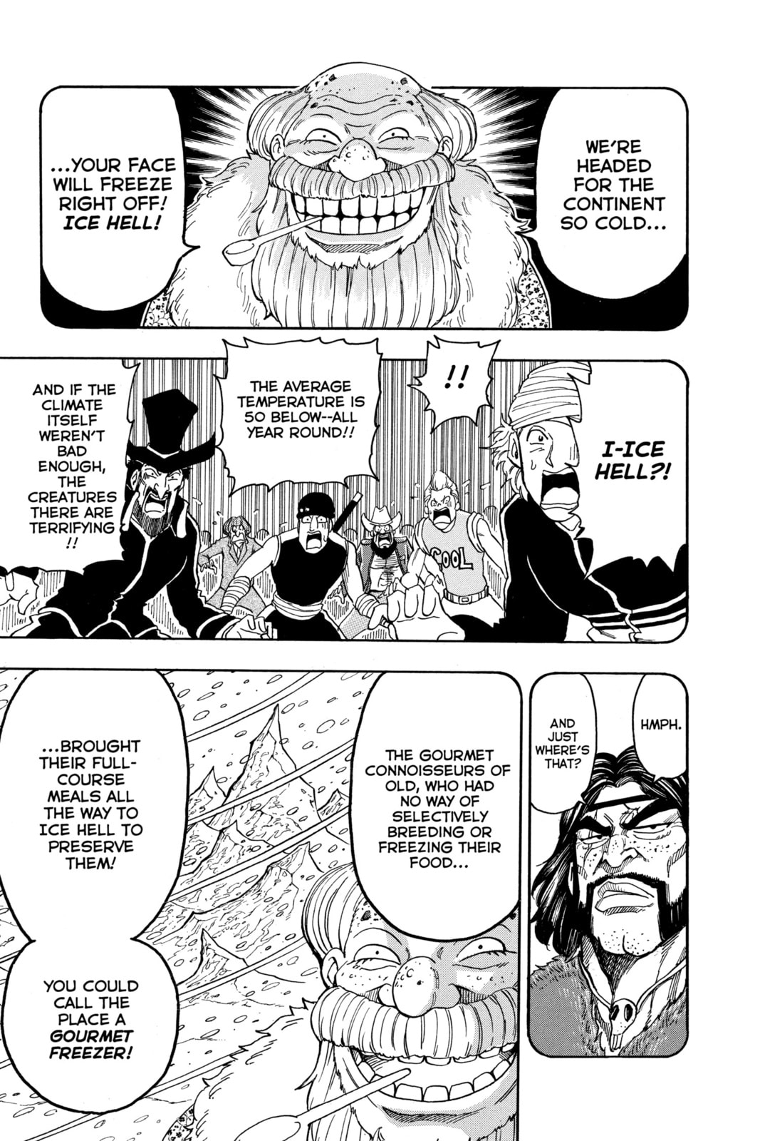 Read Toriko chapter 69 image 3 on Lezhin