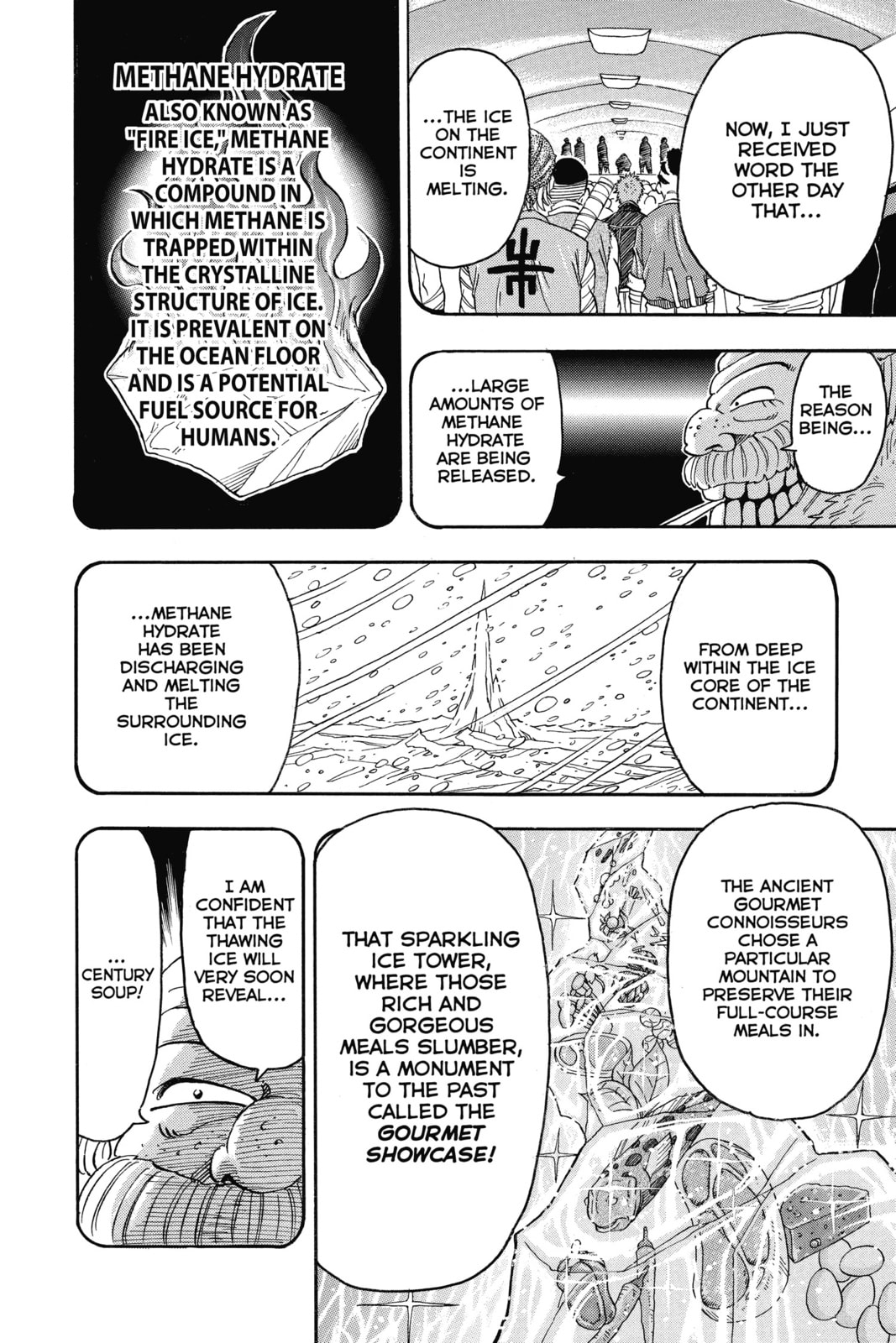 Read Toriko chapter 69 image 4 on Lezhin