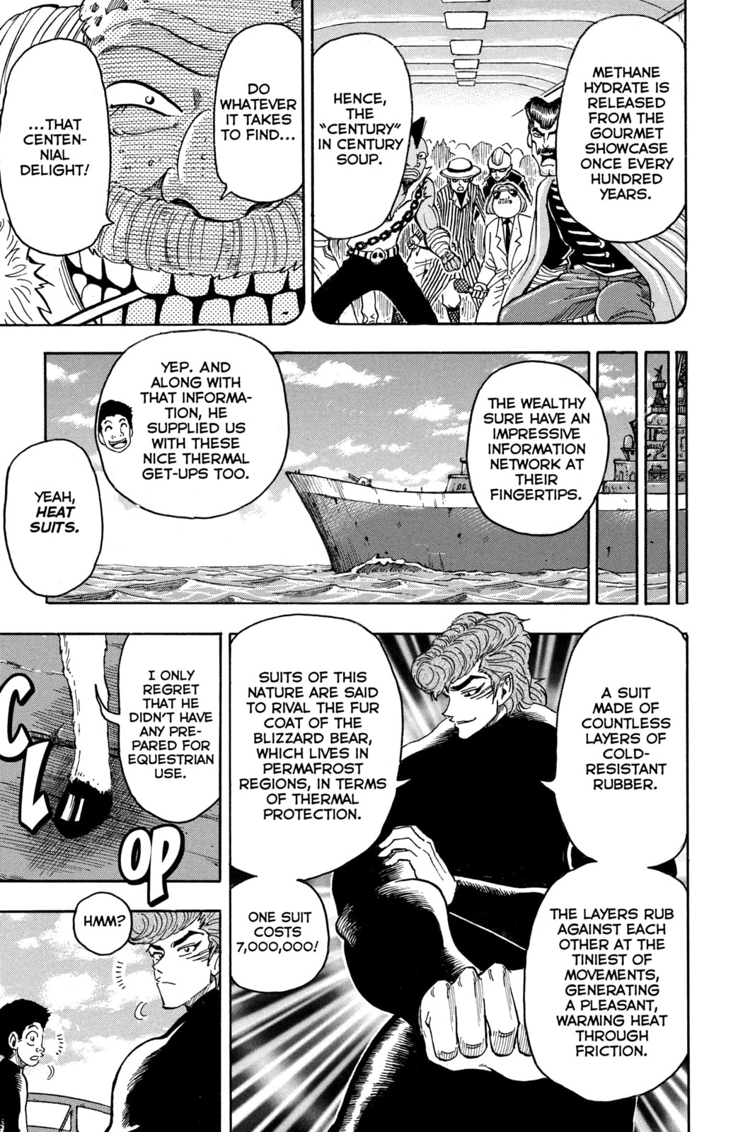 Read Toriko chapter 69 image 5 on Lezhin
