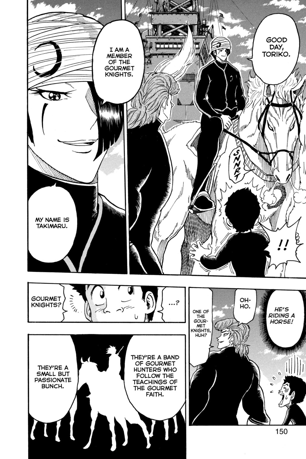 Read Toriko chapter 69 image 6 on Lezhin