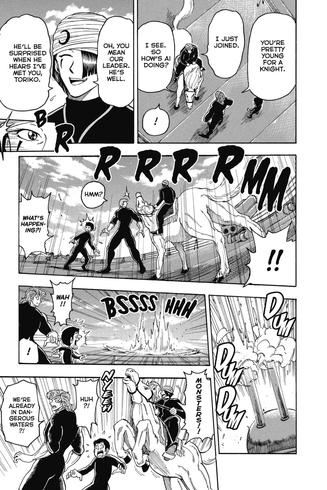 Read Toriko chapter 69 image 7 on Lezhin