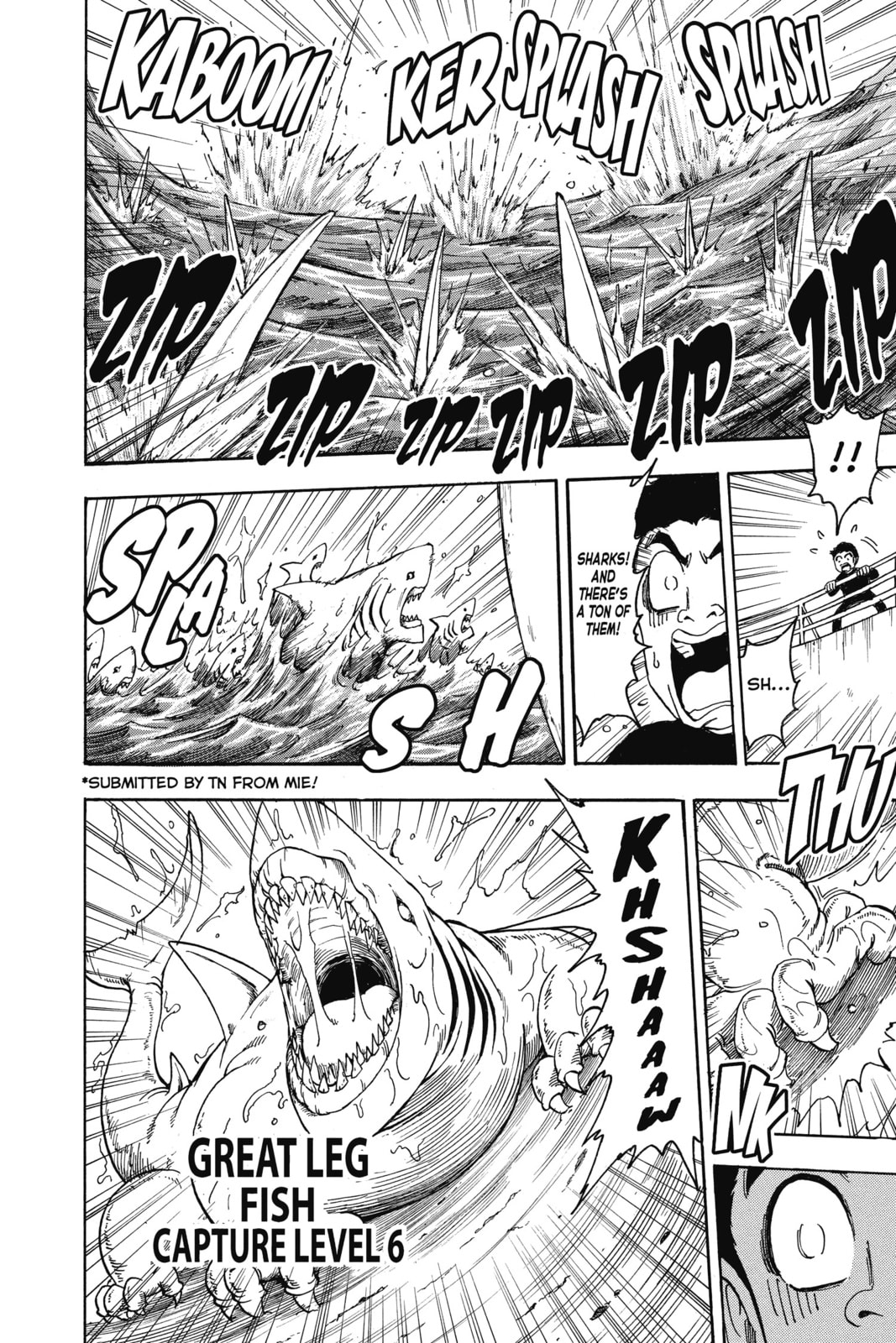 Read Toriko chapter 69 image 8 on Lezhin
