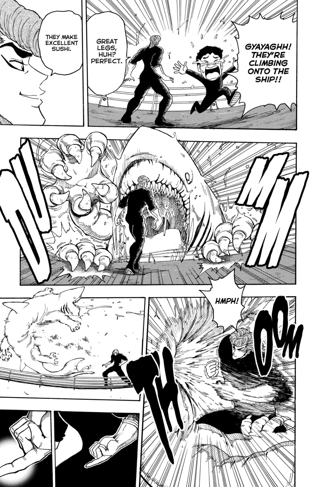 Read Toriko chapter 69 image 9 on Lezhin
