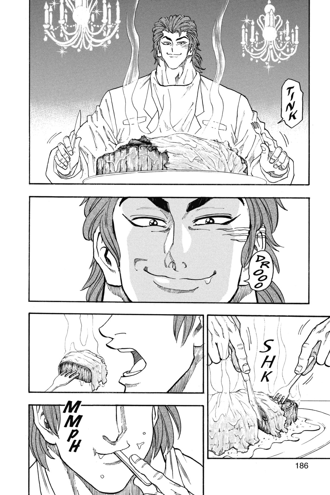 Read Toriko chapter 7 image 1 on Lezhin