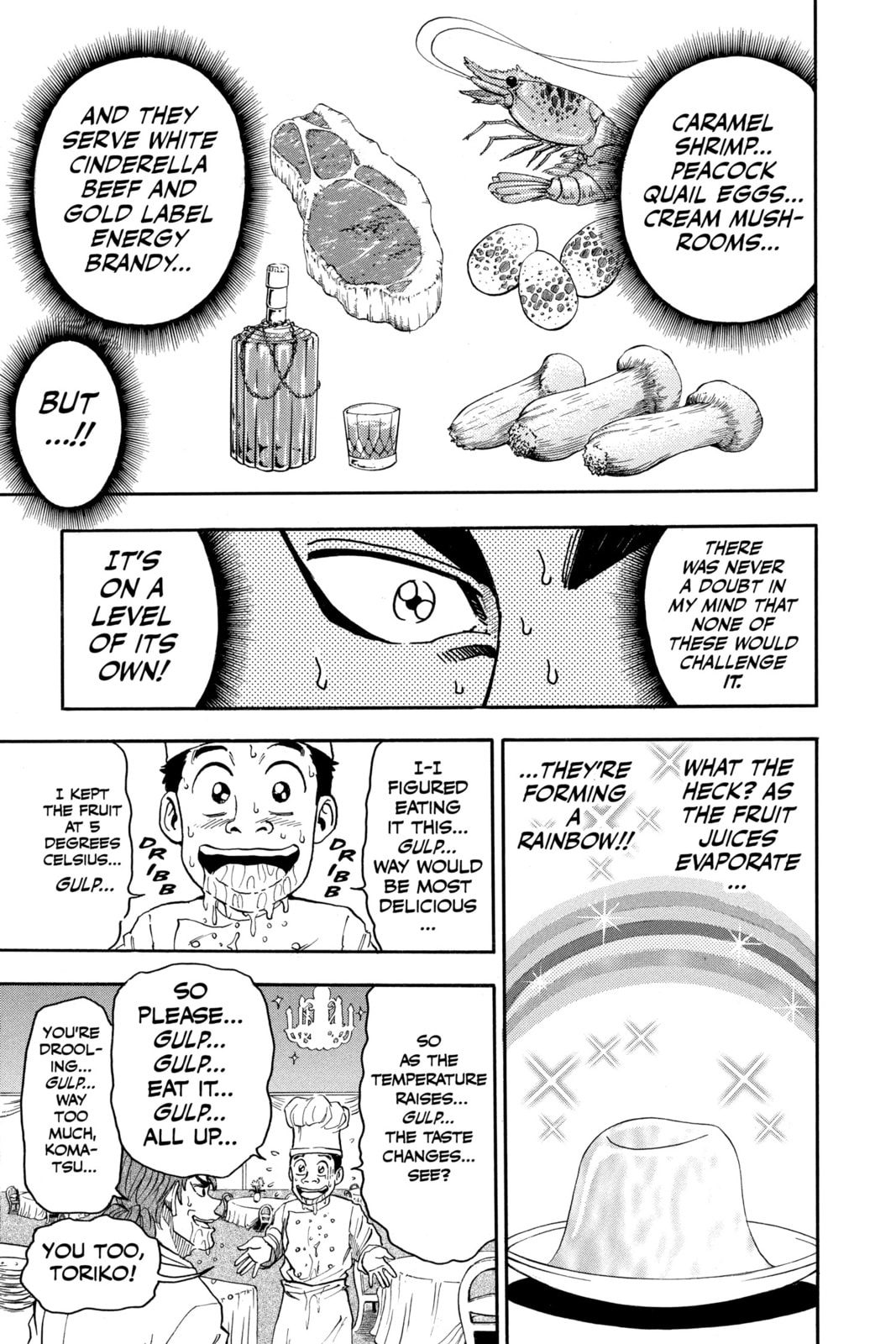 Read Toriko chapter 7 image 10 on Lezhin