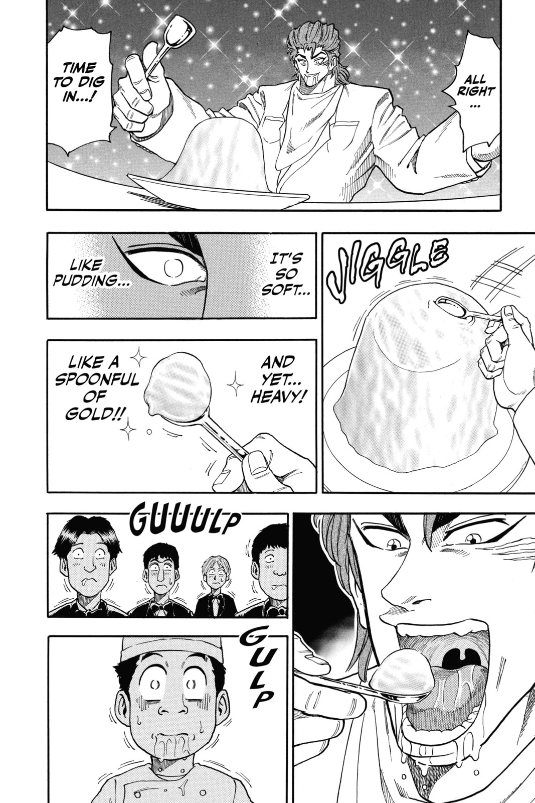 Read Toriko chapter 7 image 11 on Lezhin