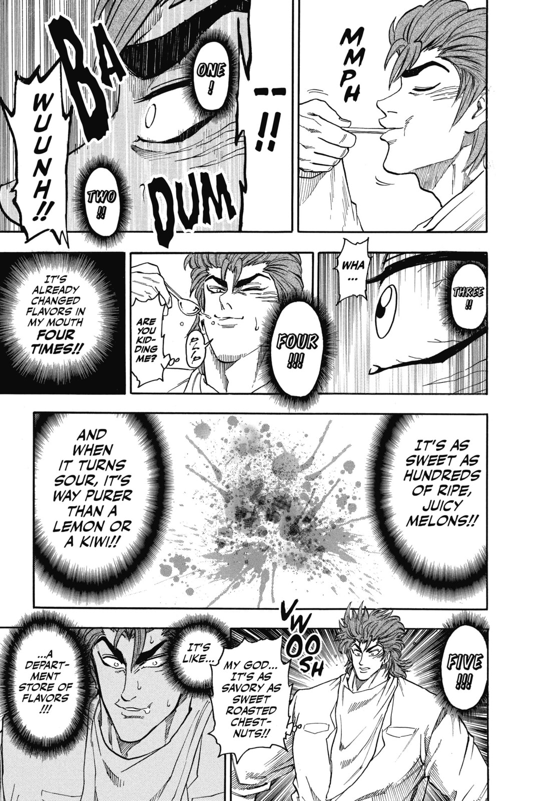 Read Toriko chapter 7 image 12 on Lezhin