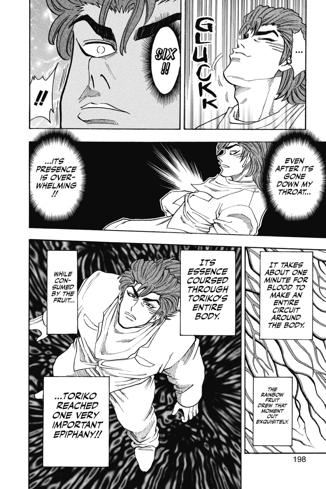 Read Toriko chapter 7 image 13 on Lezhin