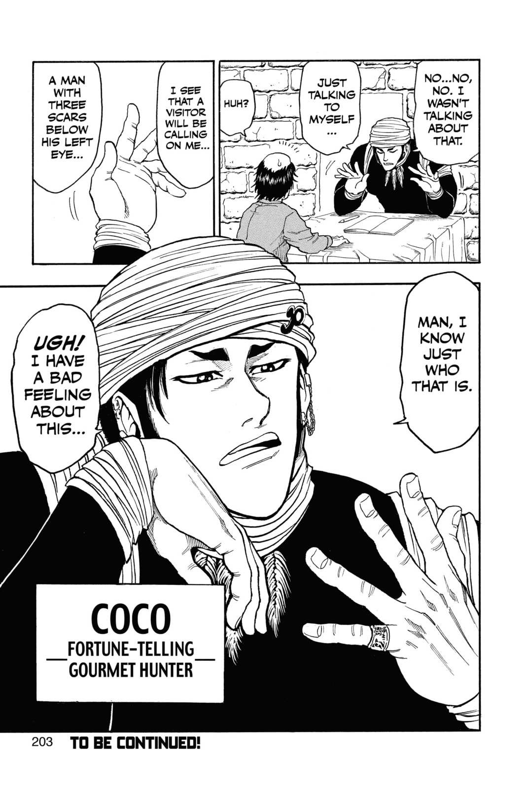 Read Toriko chapter 7 image 18 on Lezhin