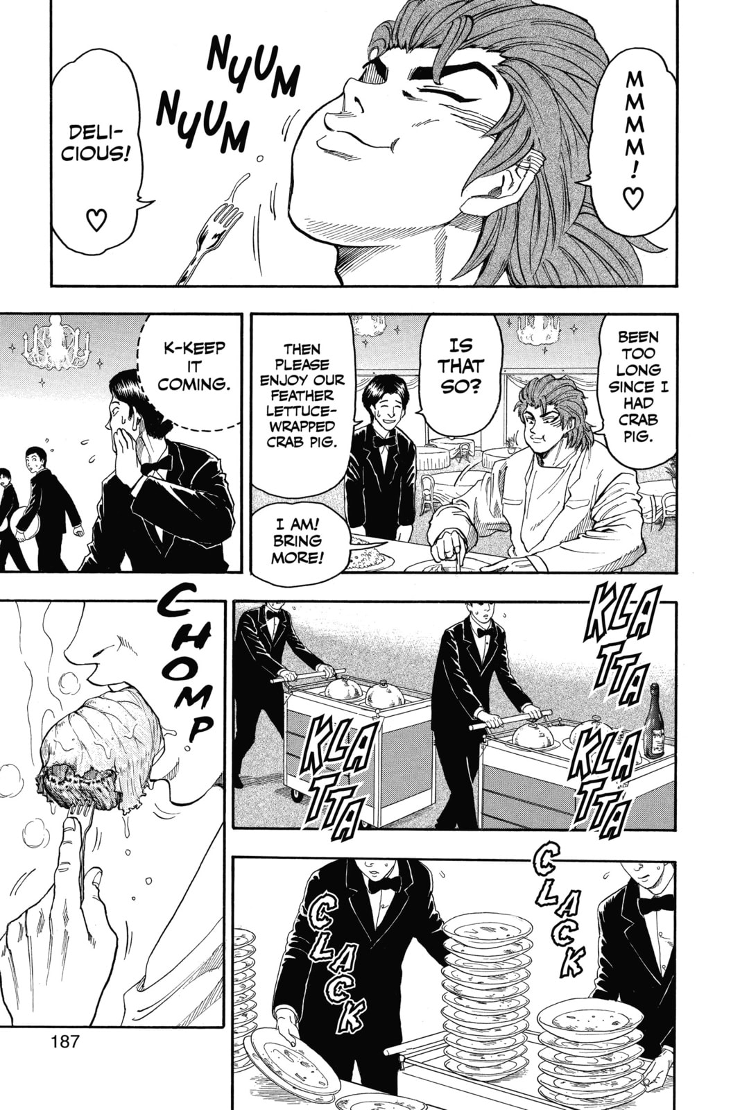 Read Toriko chapter 7 image 2 on Lezhin