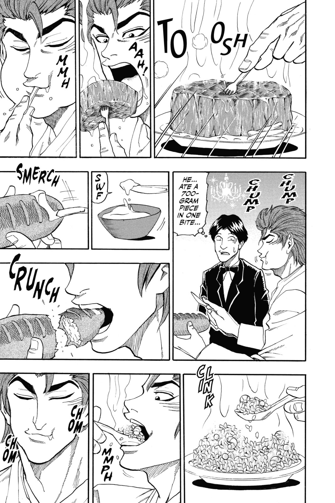 Read Toriko chapter 7 image 4 on Lezhin