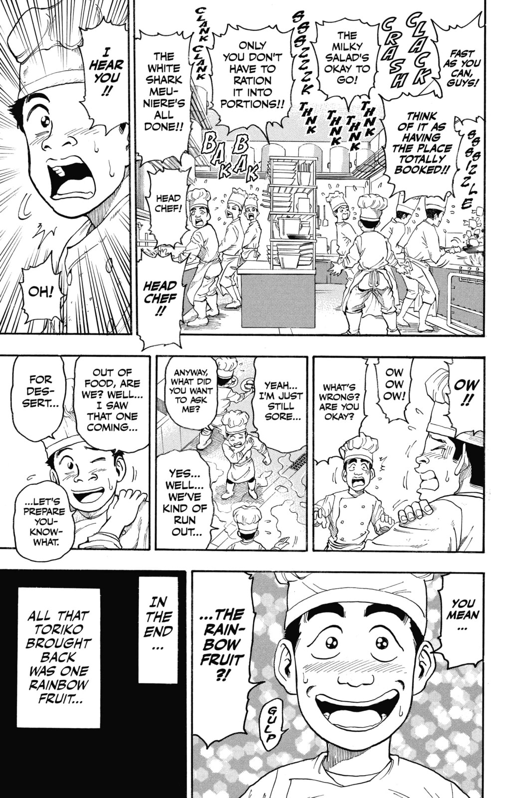 Read Toriko chapter 7 image 6 on Lezhin