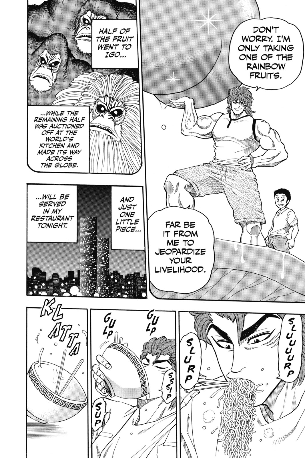 Read Toriko chapter 7 image 7 on Lezhin