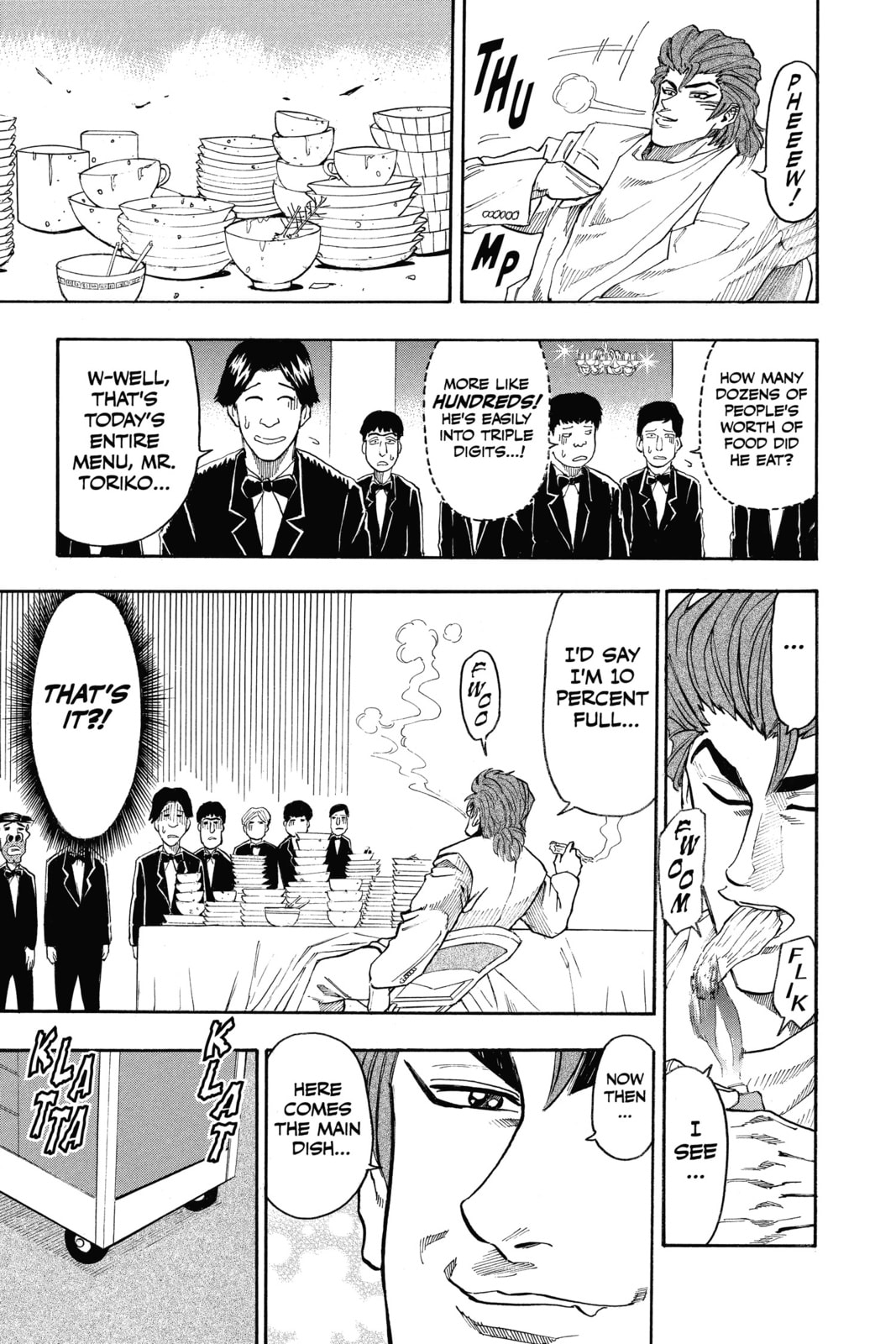 Read Toriko chapter 7 image 8 on Lezhin