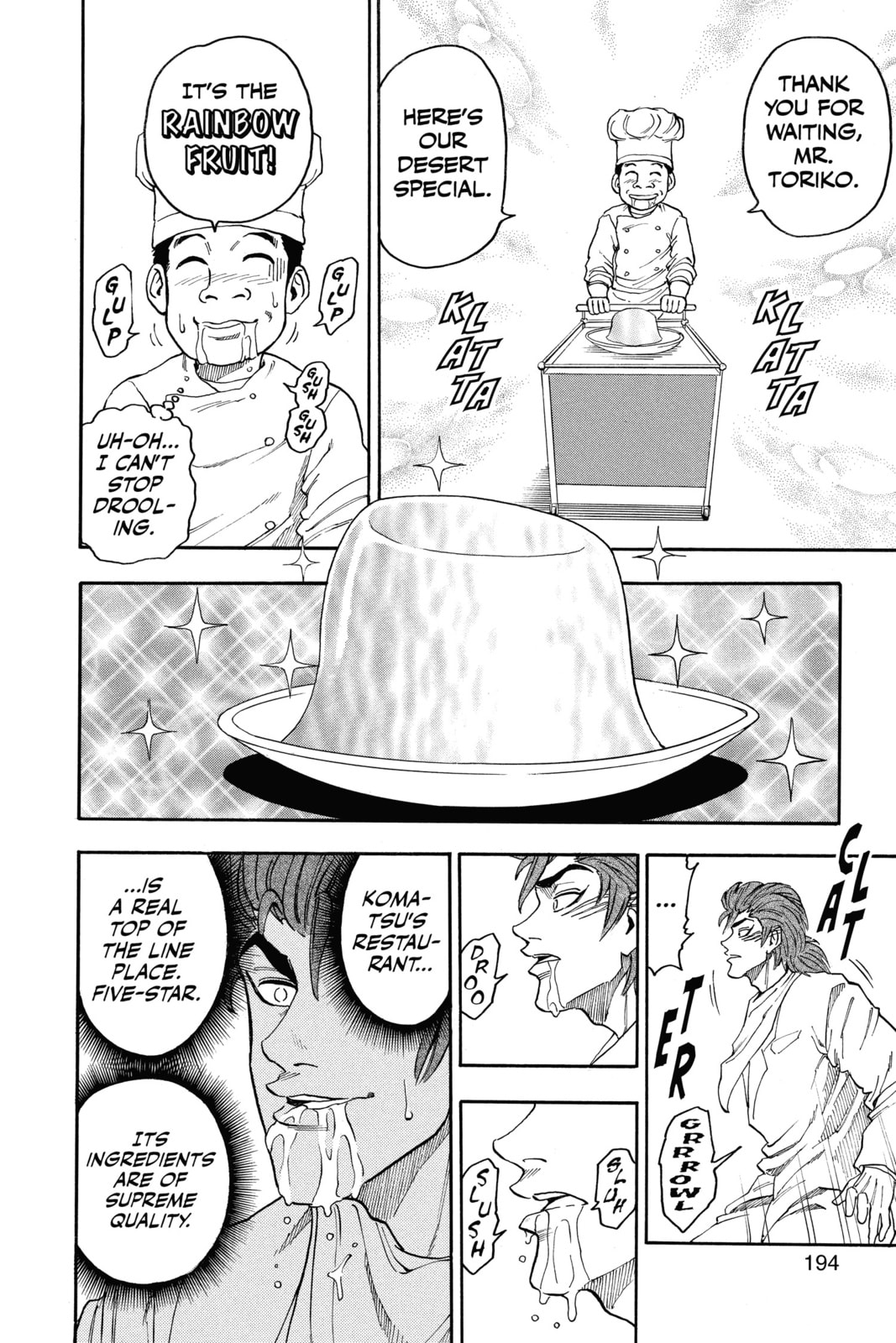 Read Toriko chapter 7 image 9 on Lezhin