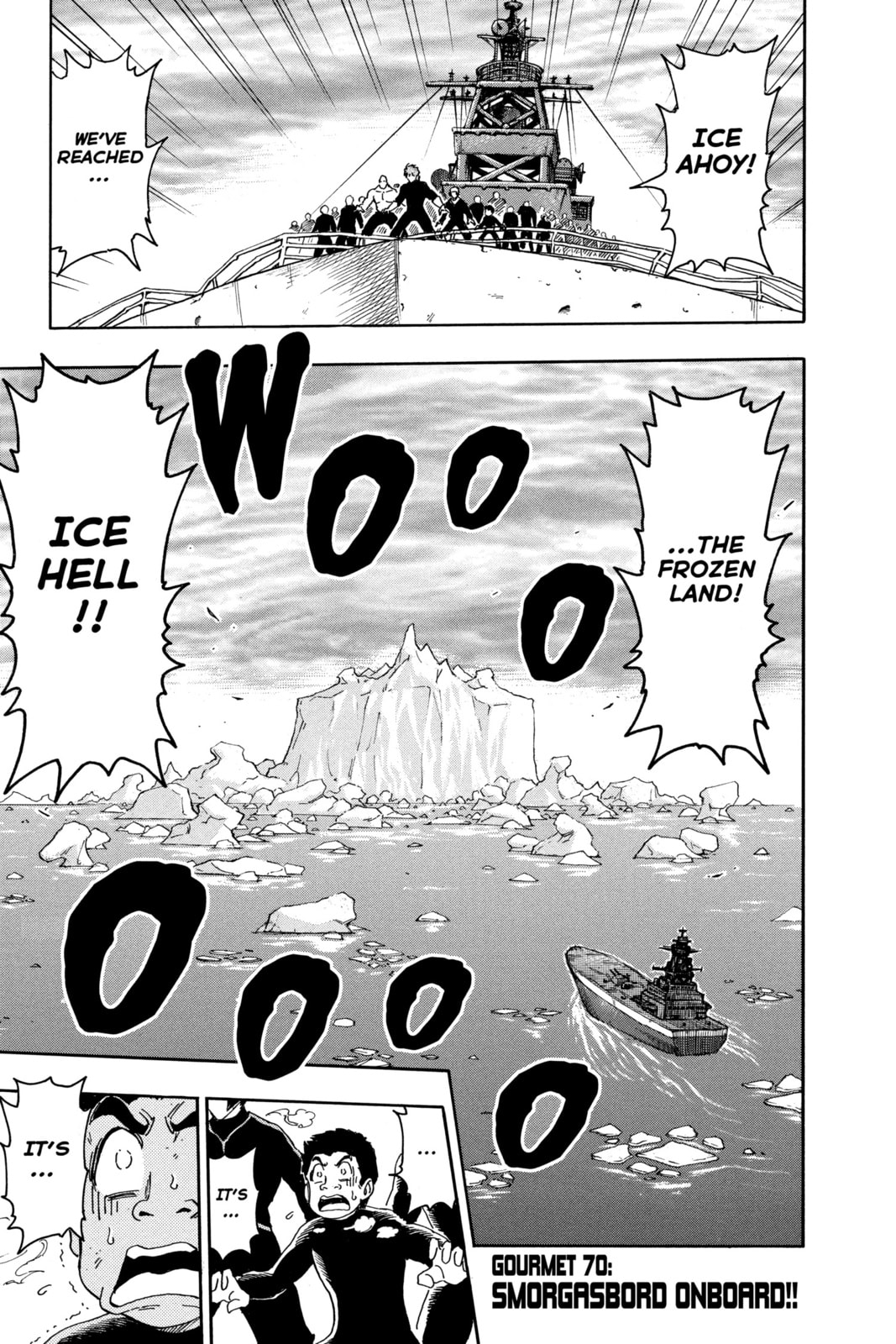 Read Toriko chapter 70 image 0 on Lezhin