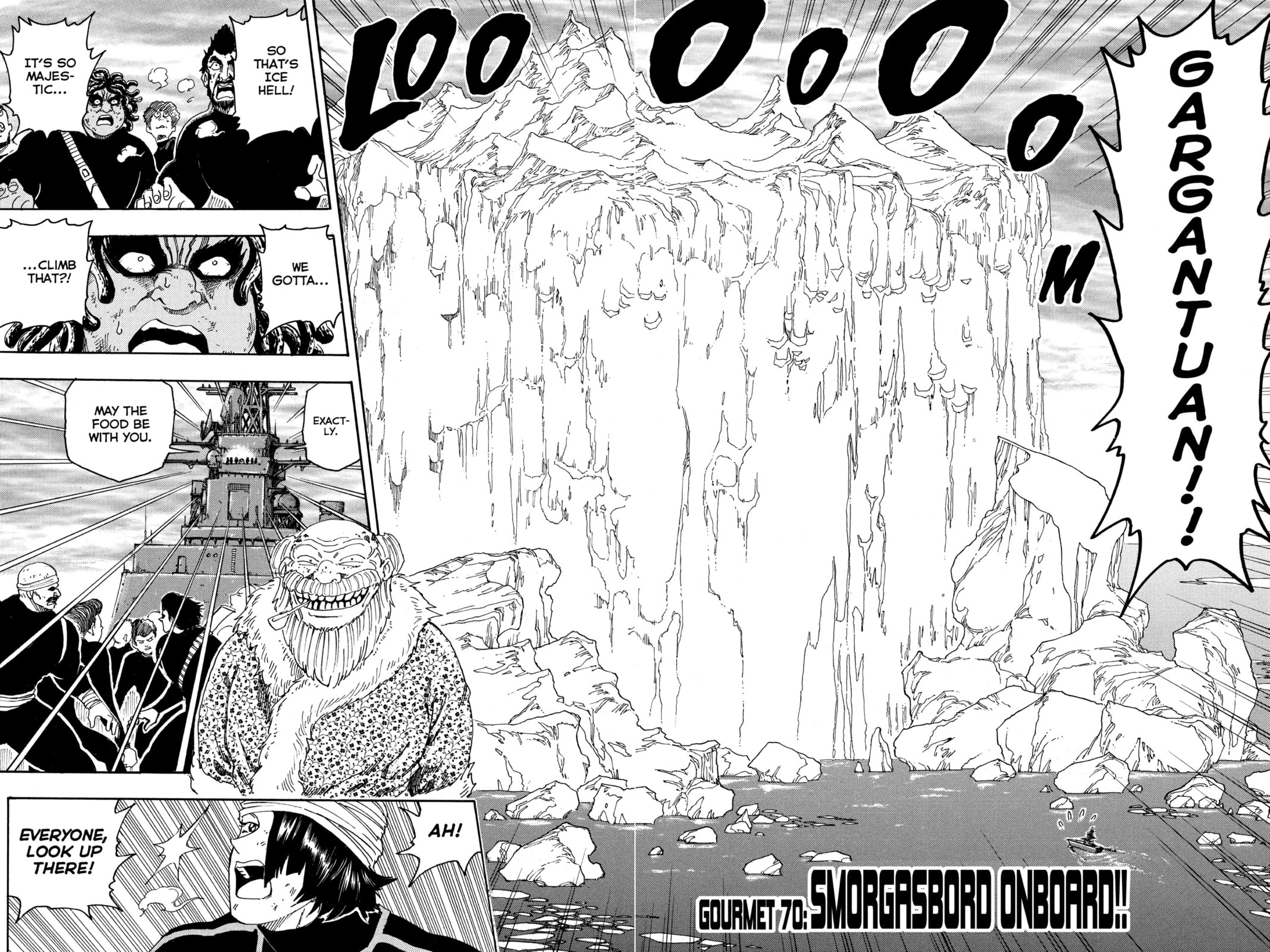 Read Toriko chapter 70 image 1 on Lezhin