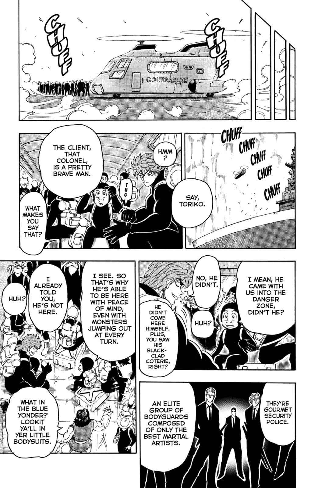 Read Toriko chapter 70 image 10 on Lezhin