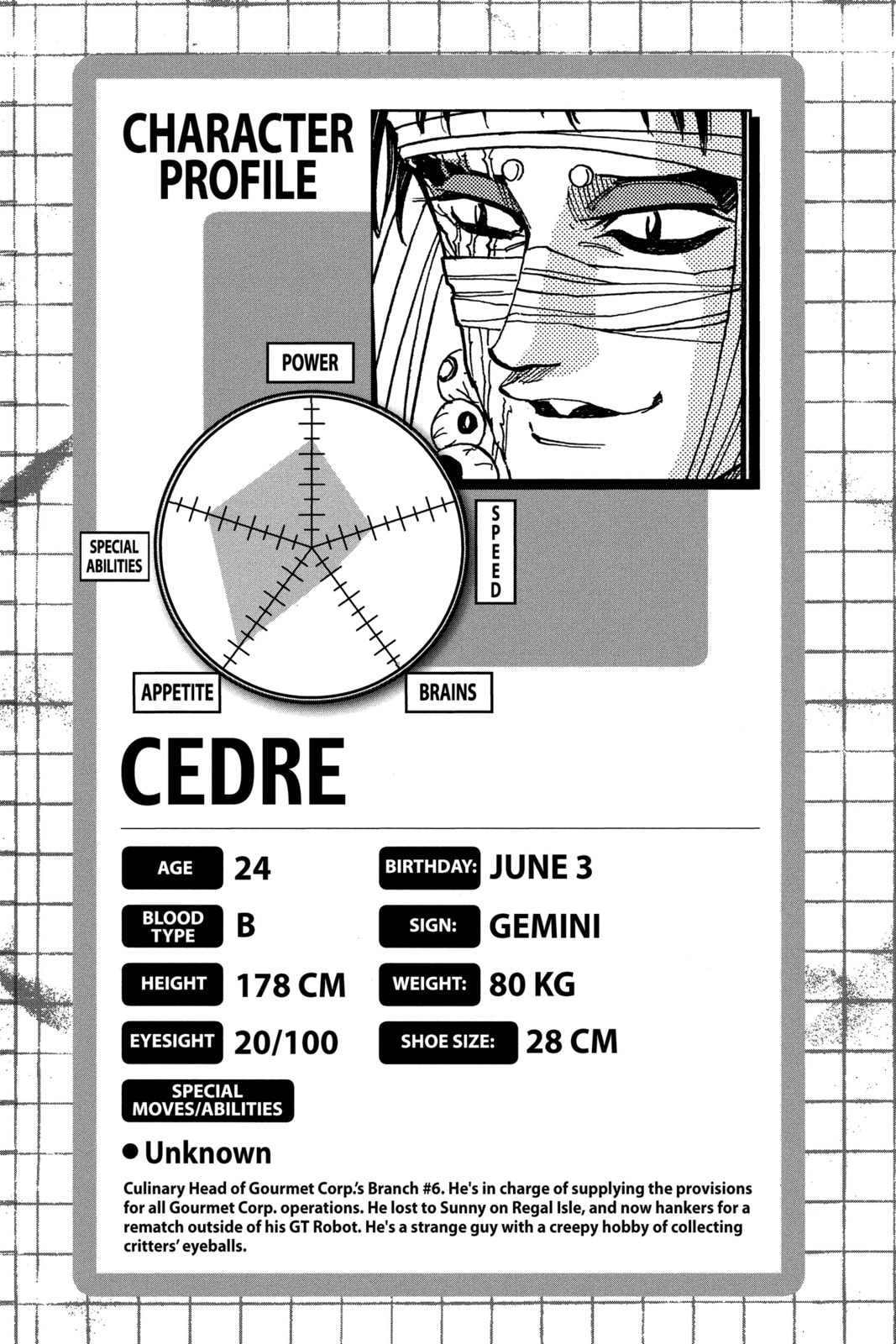 Read Toriko chapter 70 image 22 on Lezhin