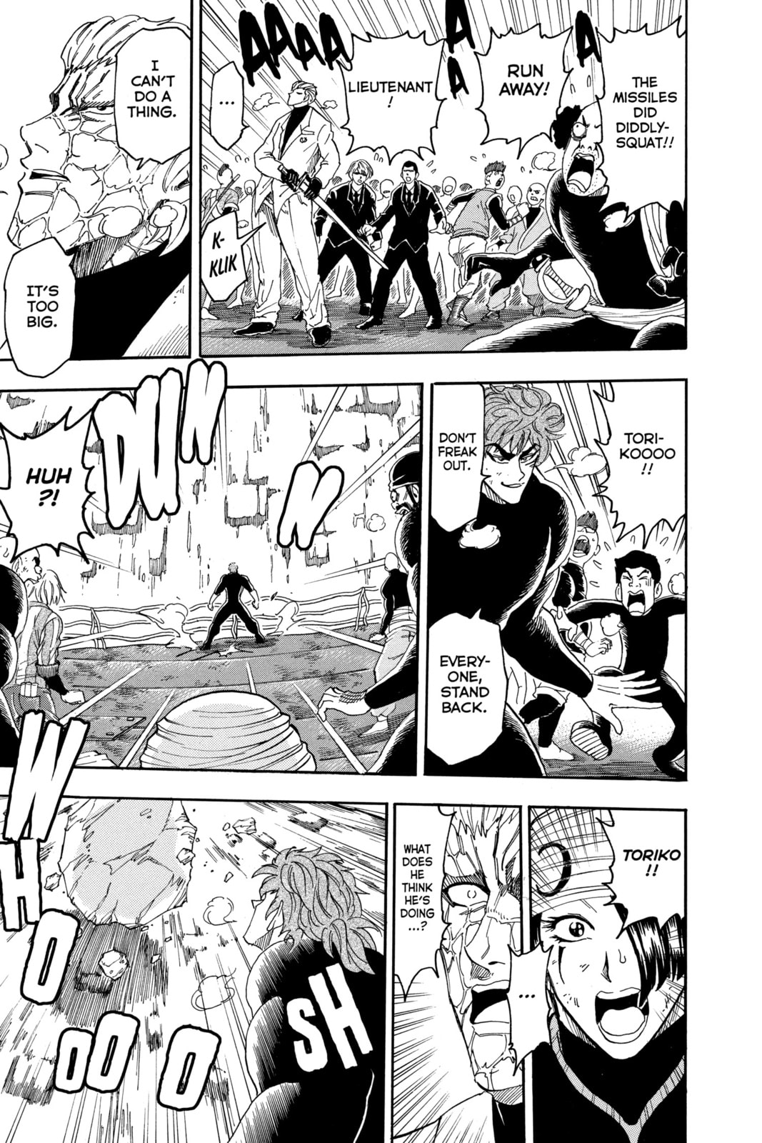 Read Toriko chapter 70 image 3 on Lezhin