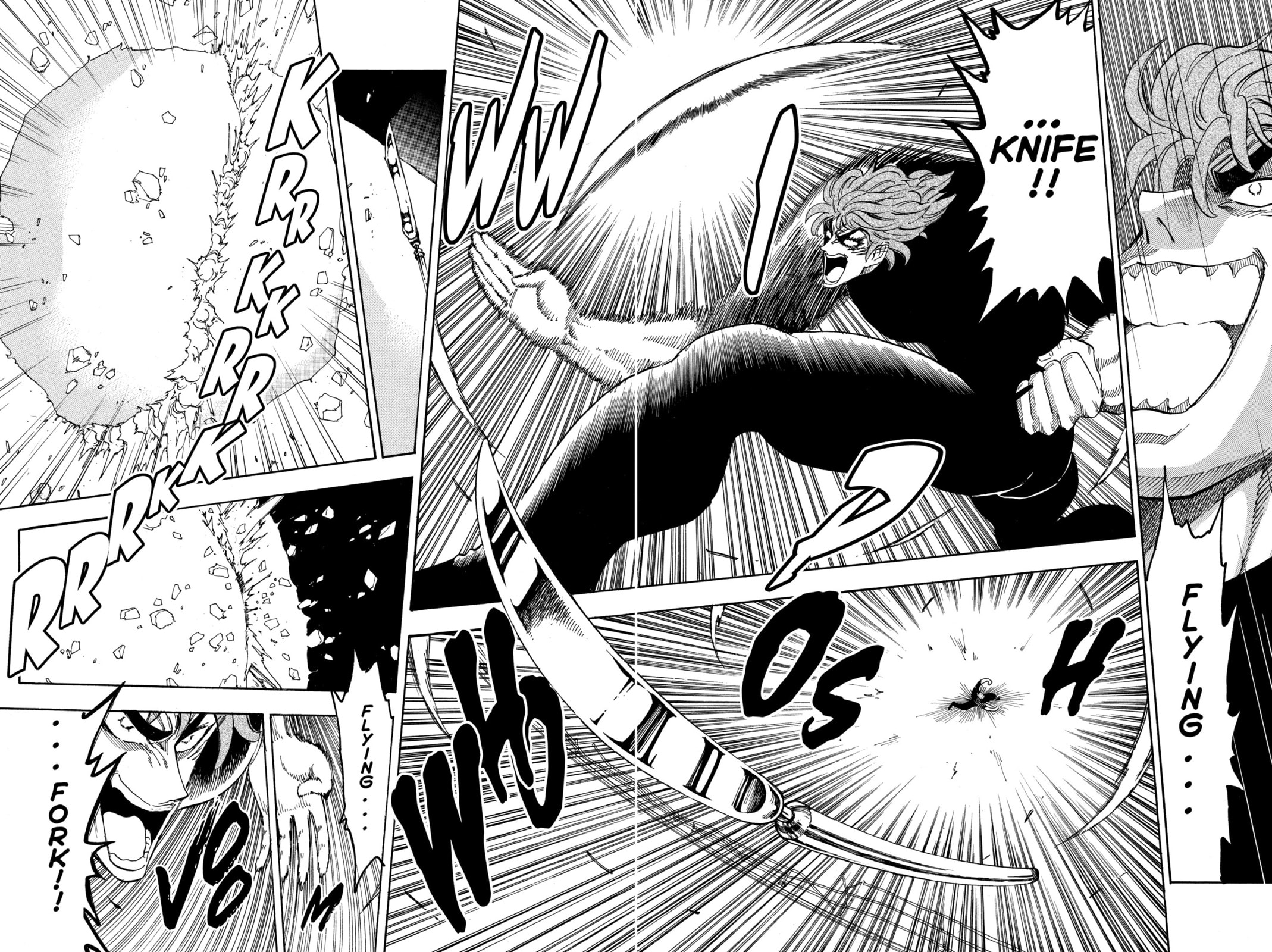 Read Toriko chapter 70 image 4 on Lezhin