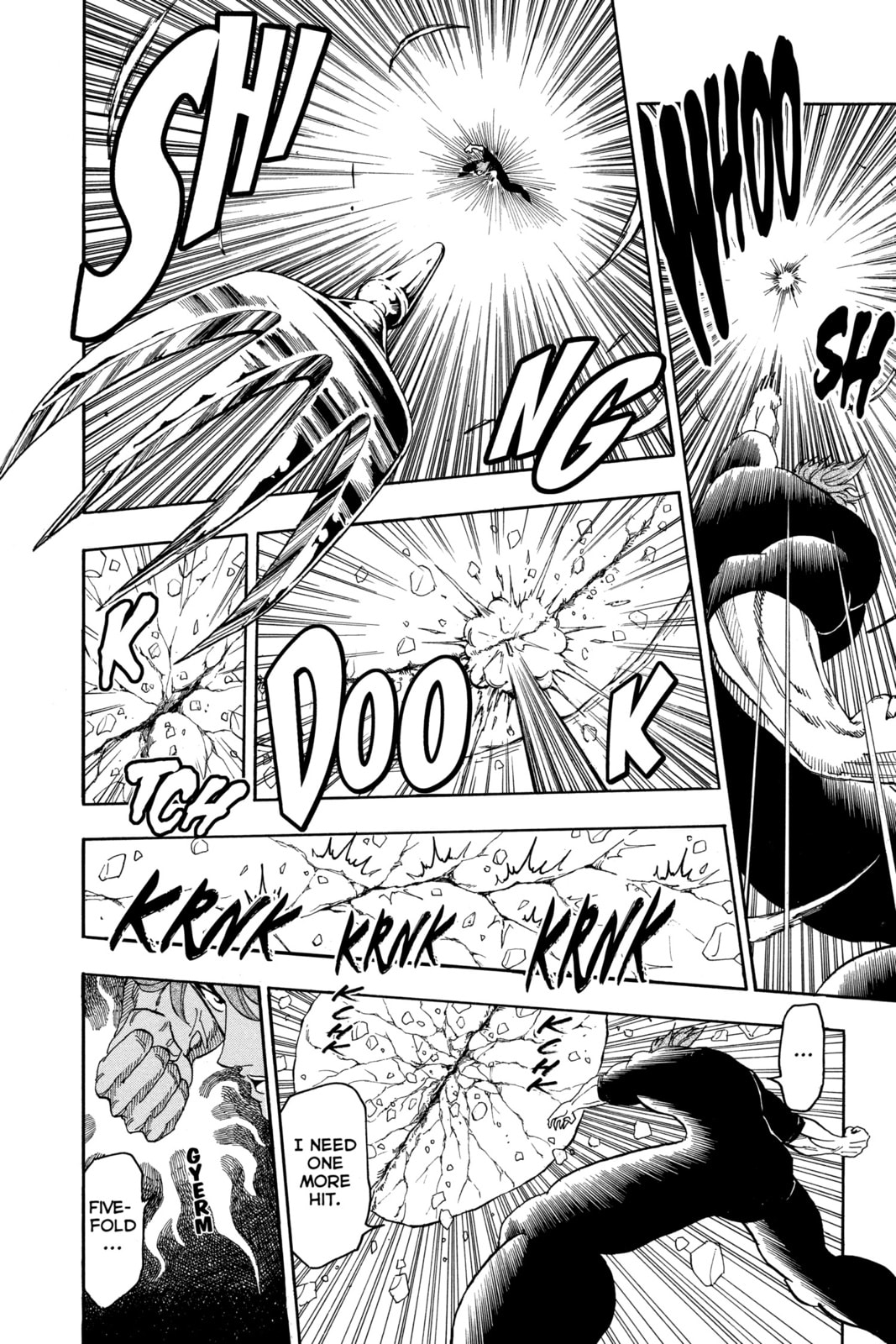 Read Toriko chapter 70 image 5 on Lezhin