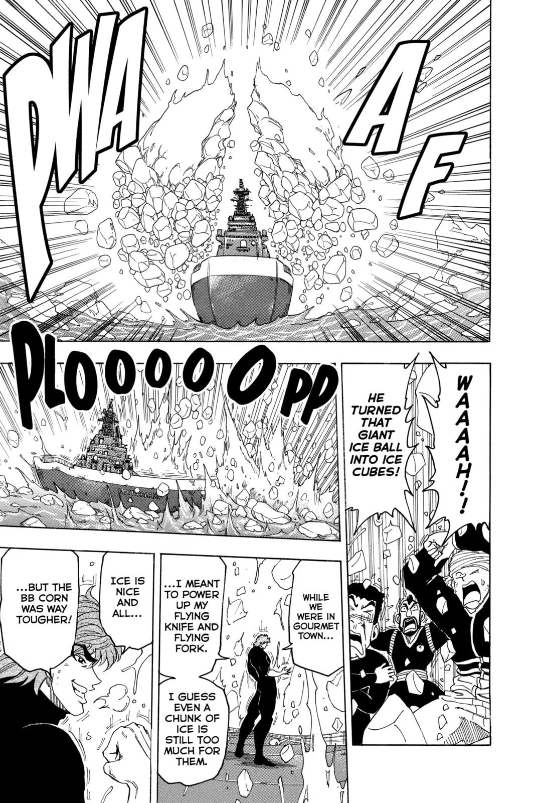 Read Toriko chapter 70 image 8 on Lezhin