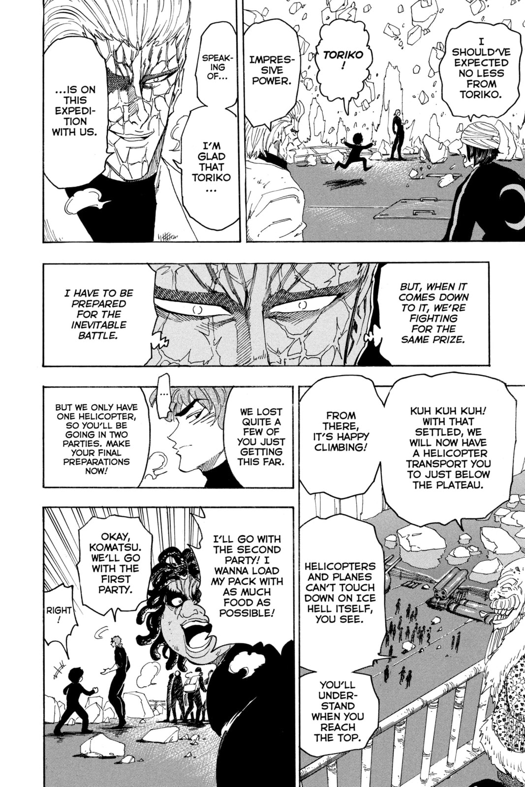 Read Toriko chapter 70 image 9 on Lezhin