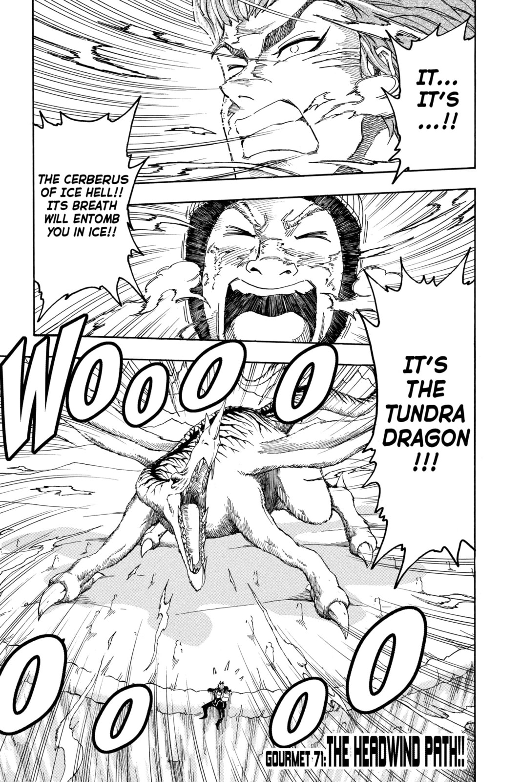 Read Toriko chapter 71 image 0 on Lezhin