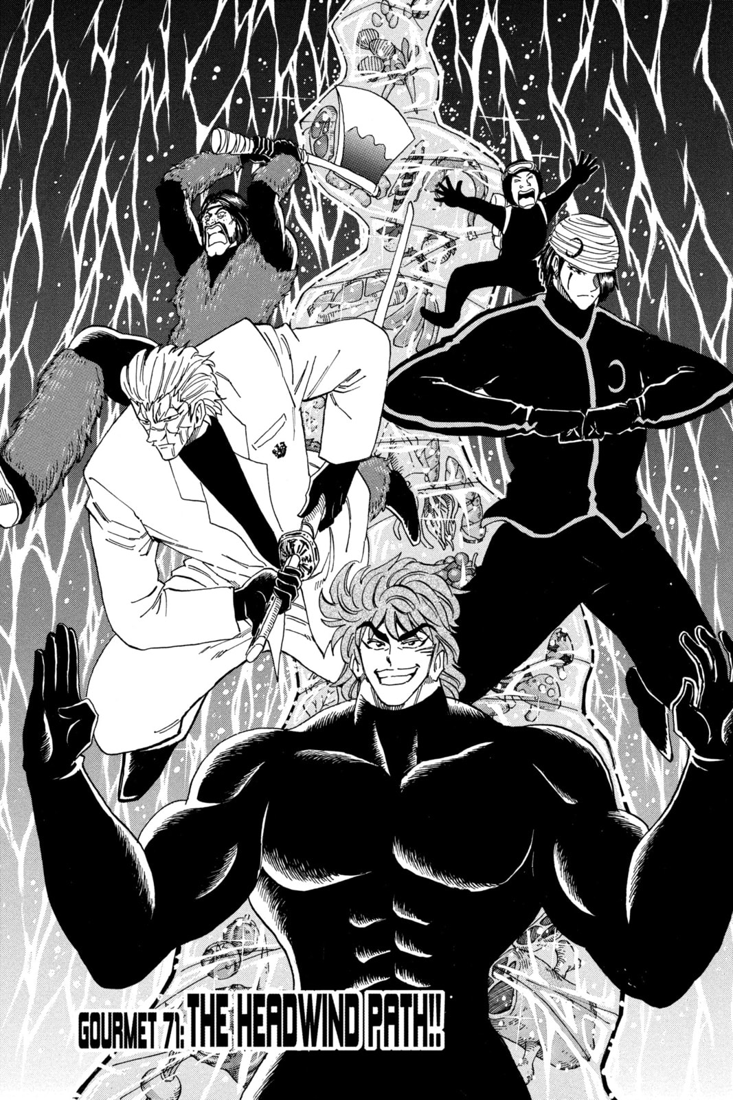 Read Toriko chapter 71 image 1 on Lezhin