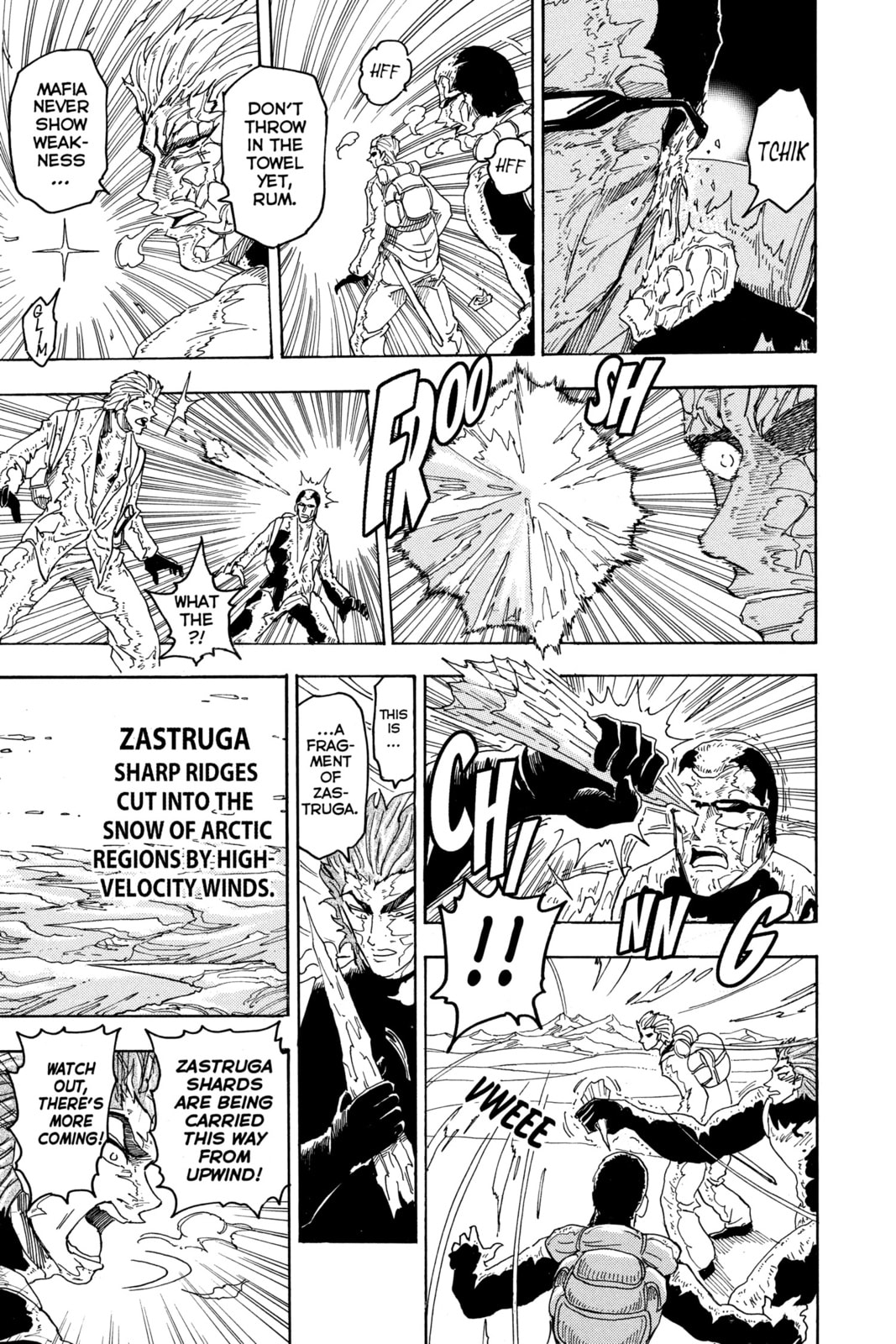 Read Toriko chapter 71 image 10 on Lezhin