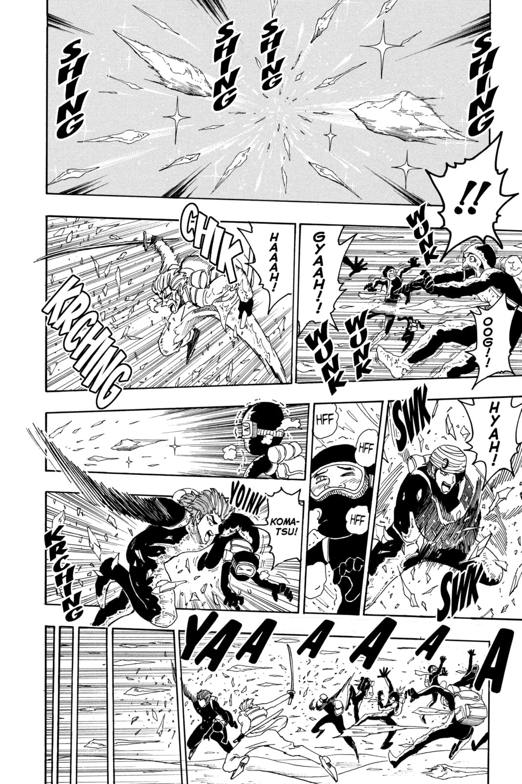 Read Toriko chapter 71 image 11 on Lezhin