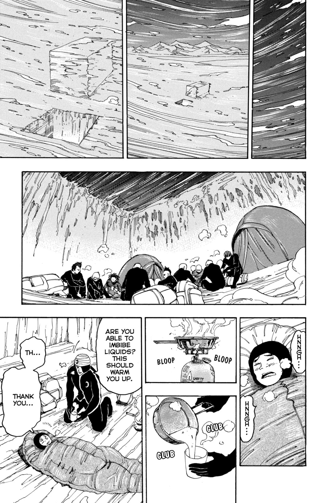 Read Toriko chapter 71 image 12 on Lezhin