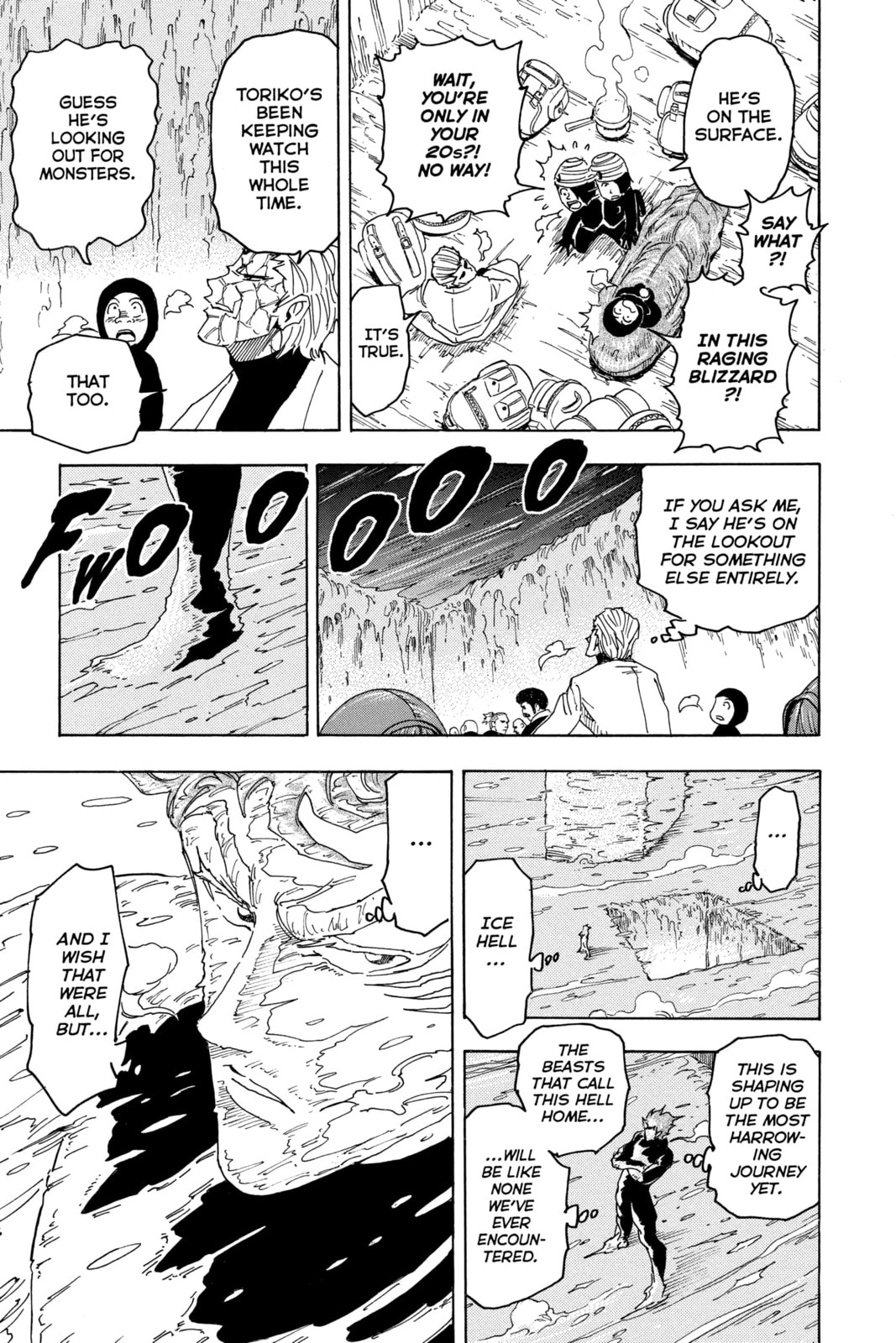 Read Toriko chapter 71 image 14 on Lezhin
