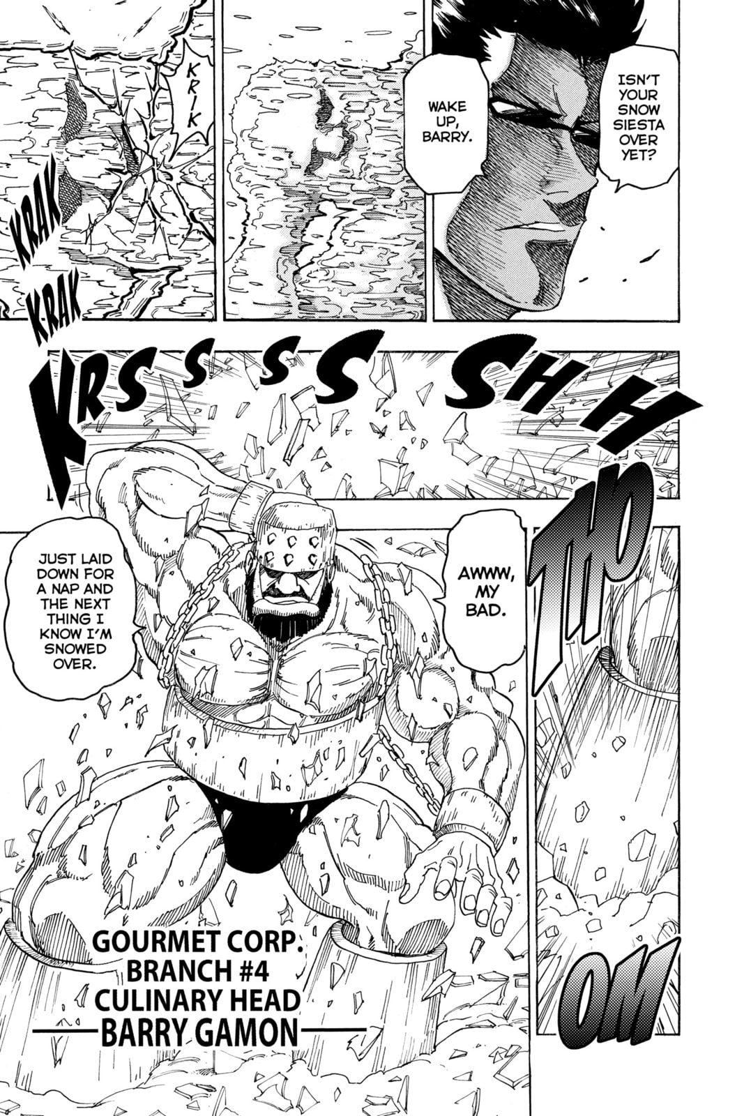 Read Toriko chapter 71 image 16 on Lezhin