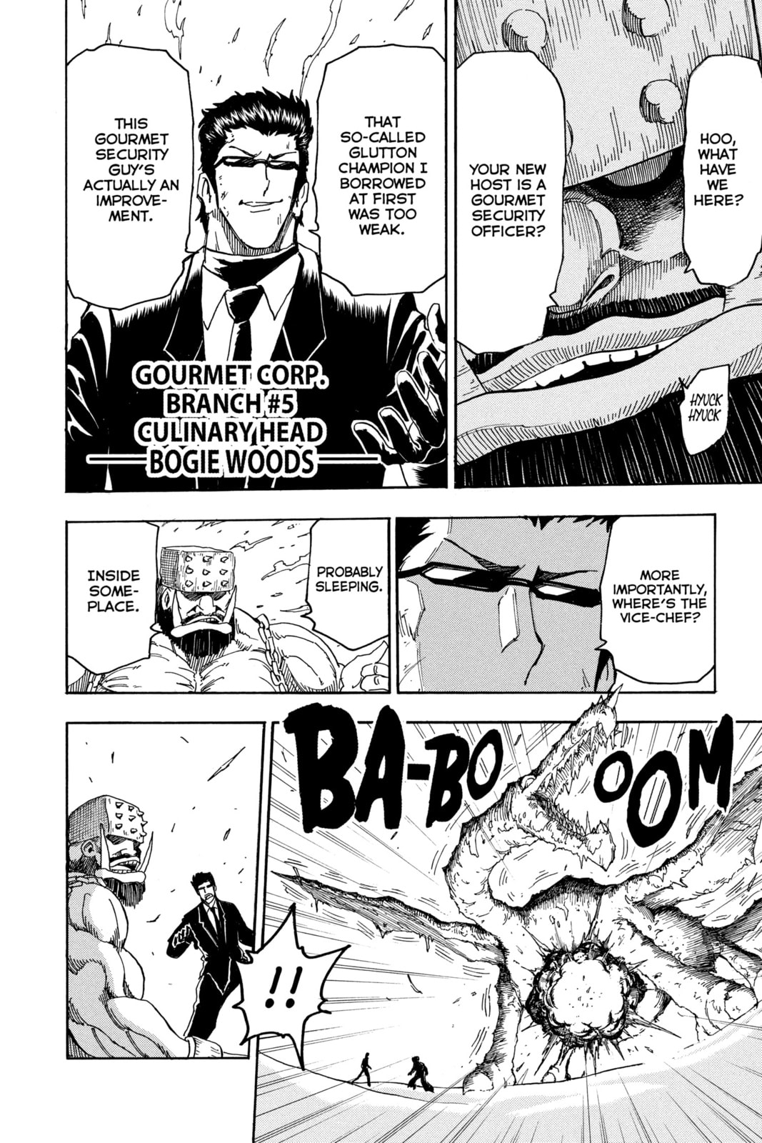 Read Toriko chapter 71 image 17 on Lezhin