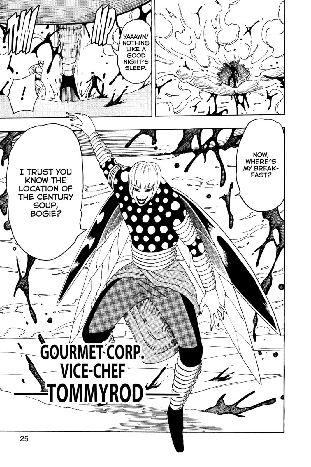 Read Toriko chapter 71 image 18 on Lezhin