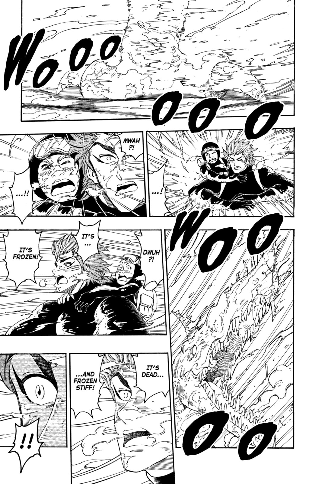 Read Toriko chapter 71 image 2 on Lezhin