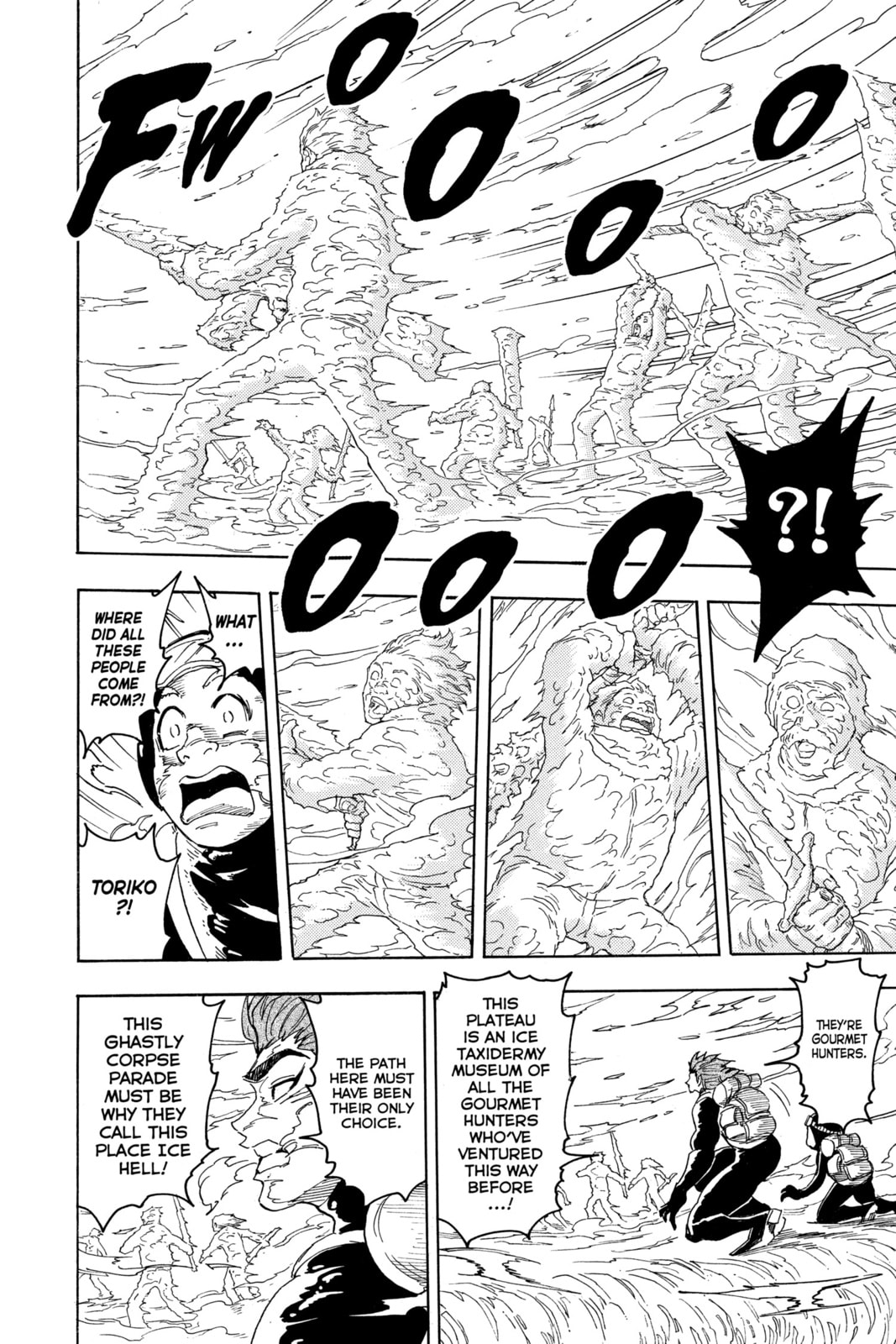 Read Toriko chapter 71 image 3 on Lezhin