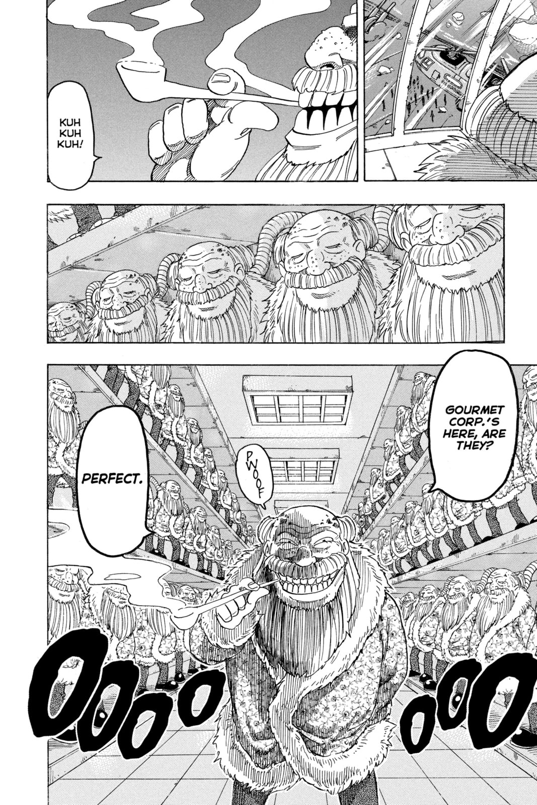 Read Toriko chapter 71 image 5 on Lezhin