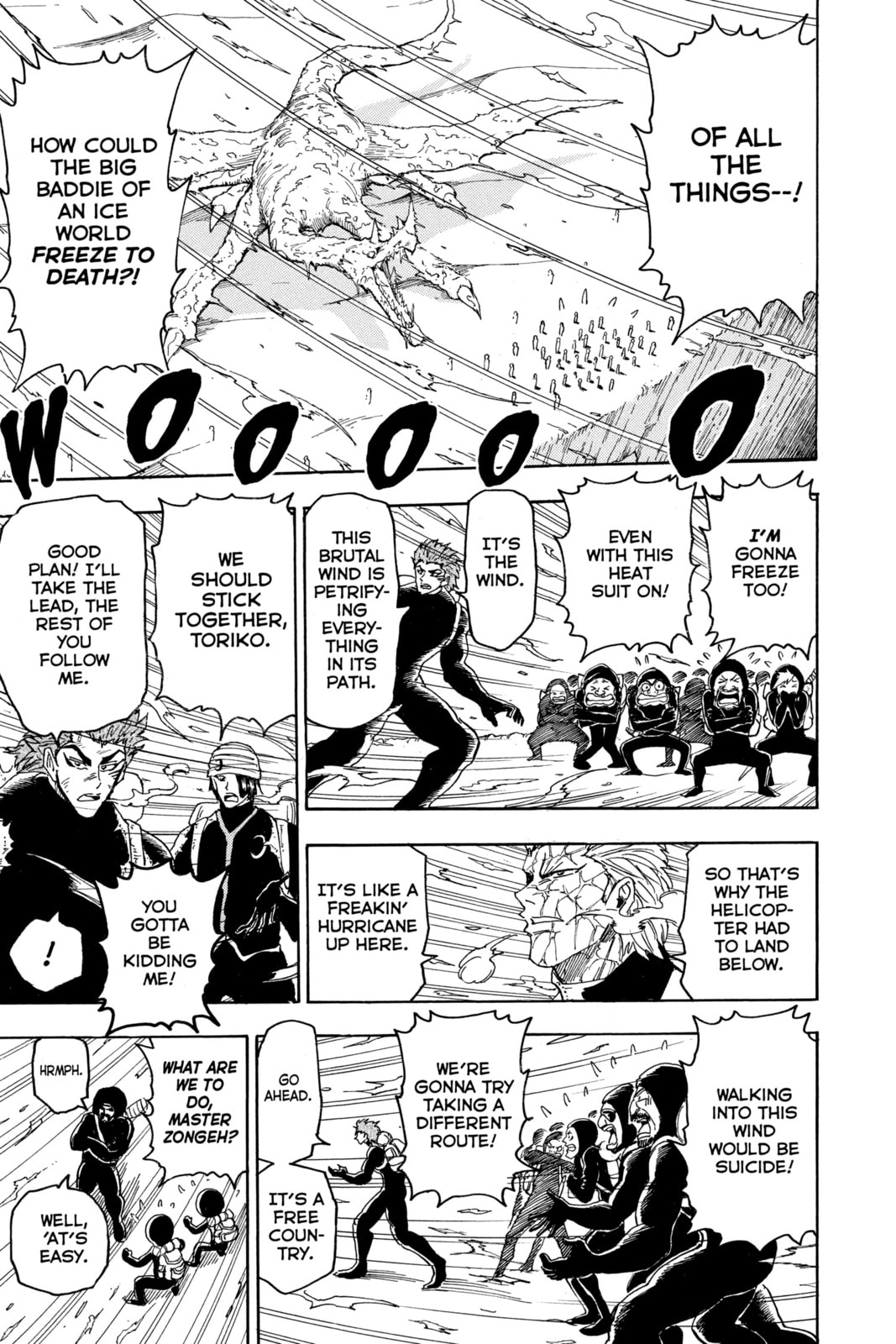 Read Toriko chapter 71 image 6 on Lezhin