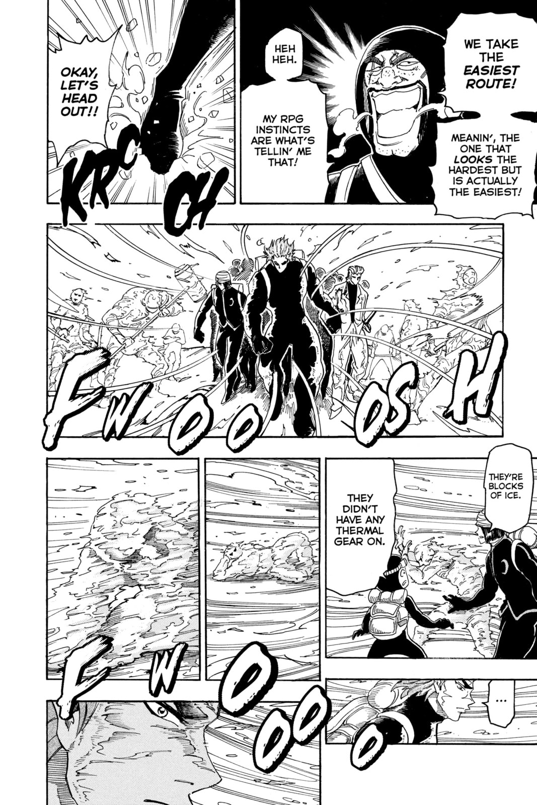 Read Toriko chapter 71 image 7 on Lezhin