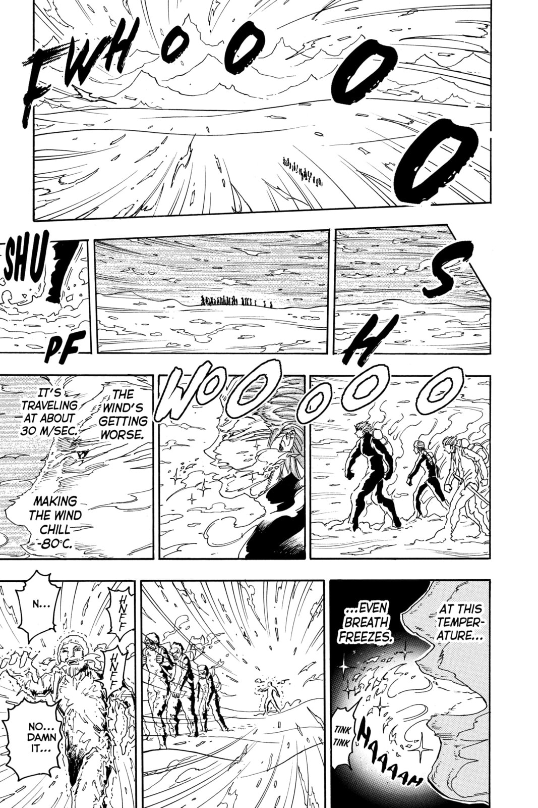 Read Toriko chapter 71 image 8 on Lezhin