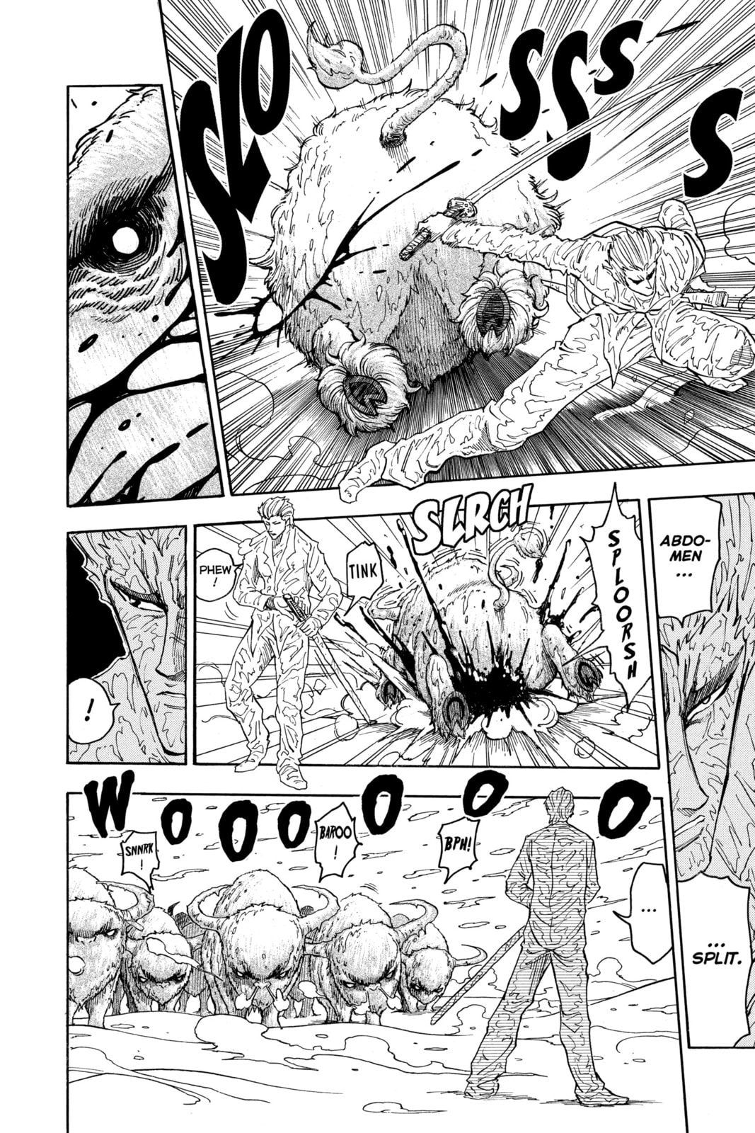 Read Toriko chapter 72 image 11 on Lezhin