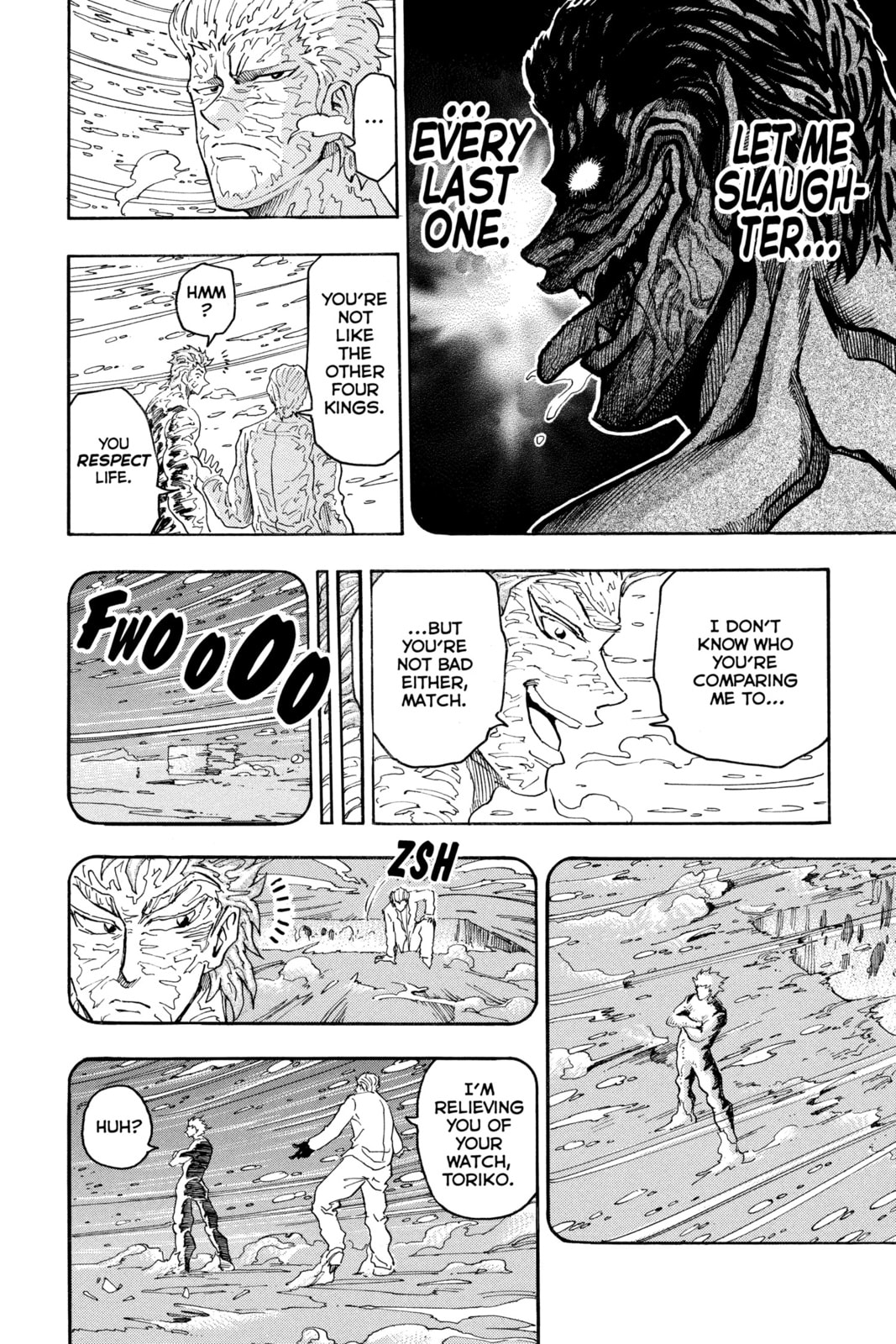 Read Toriko chapter 72 image 13 on Lezhin