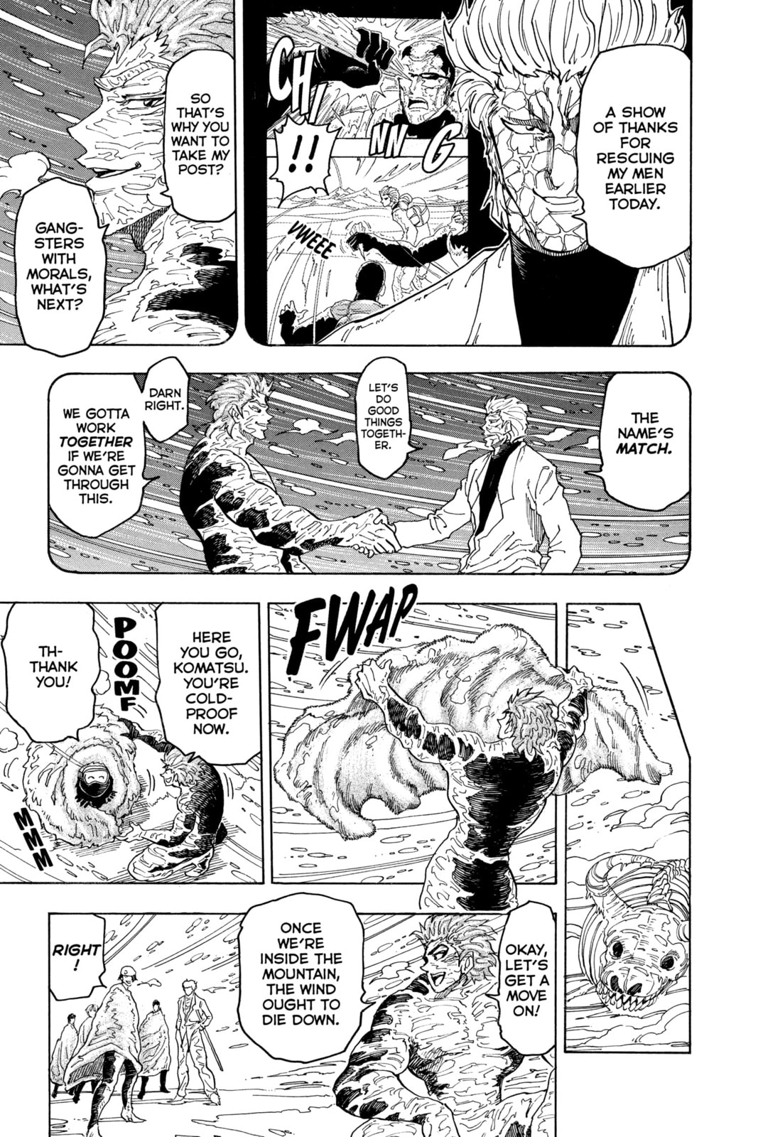 Read Toriko chapter 72 image 14 on Lezhin