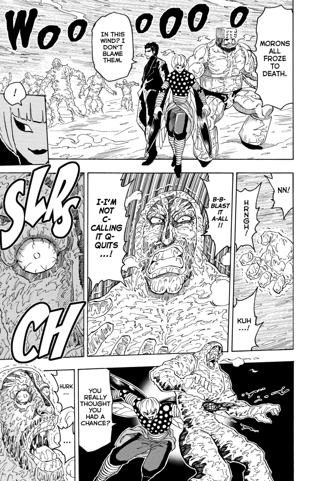 Read Toriko chapter 72 image 16 on Lezhin