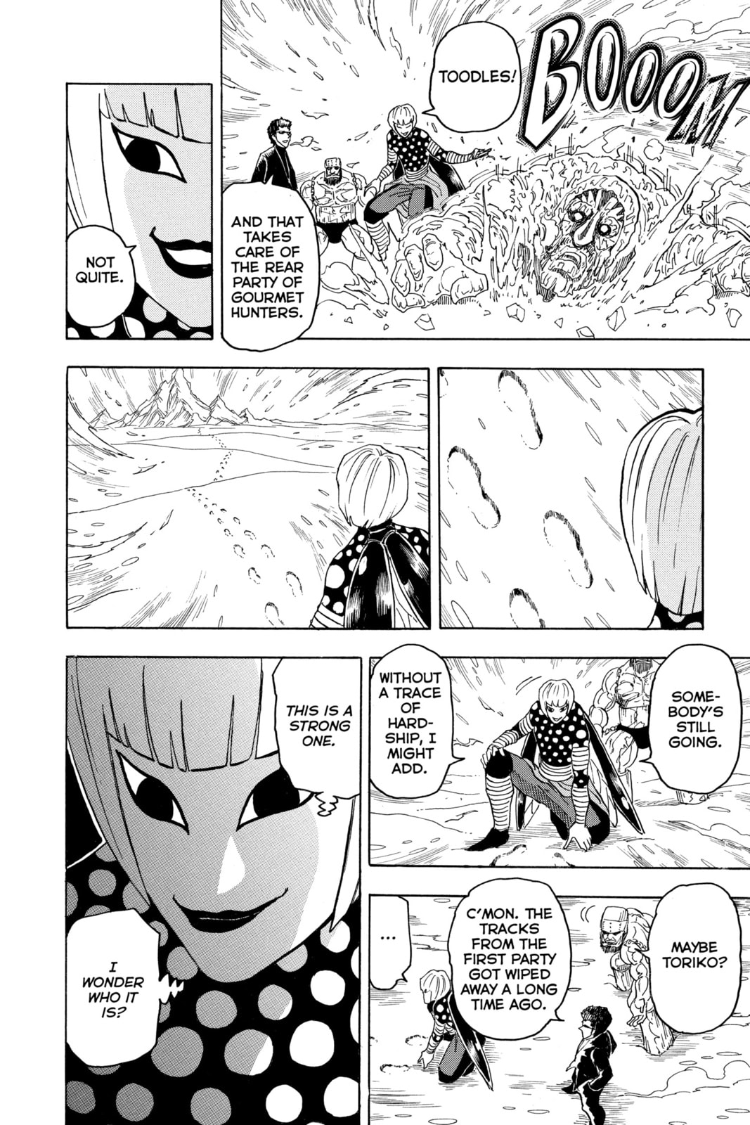 Read Toriko chapter 72 image 17 on Lezhin