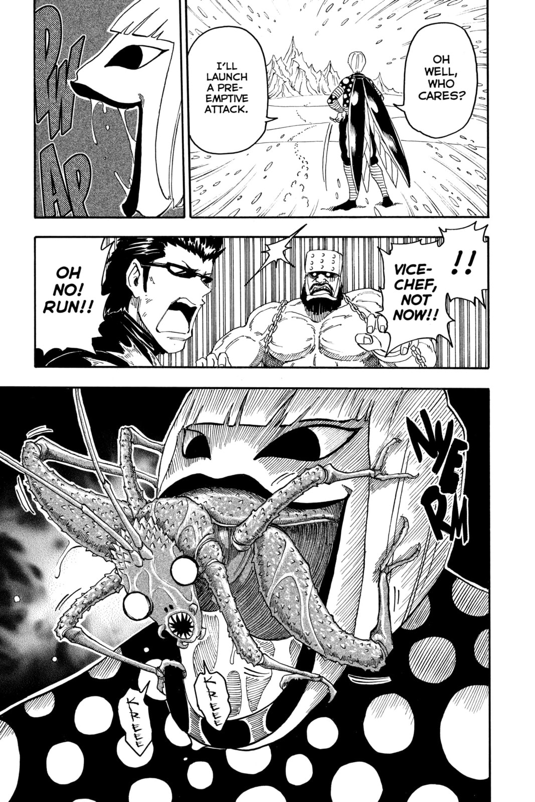 Read Toriko chapter 72 image 18 on Lezhin