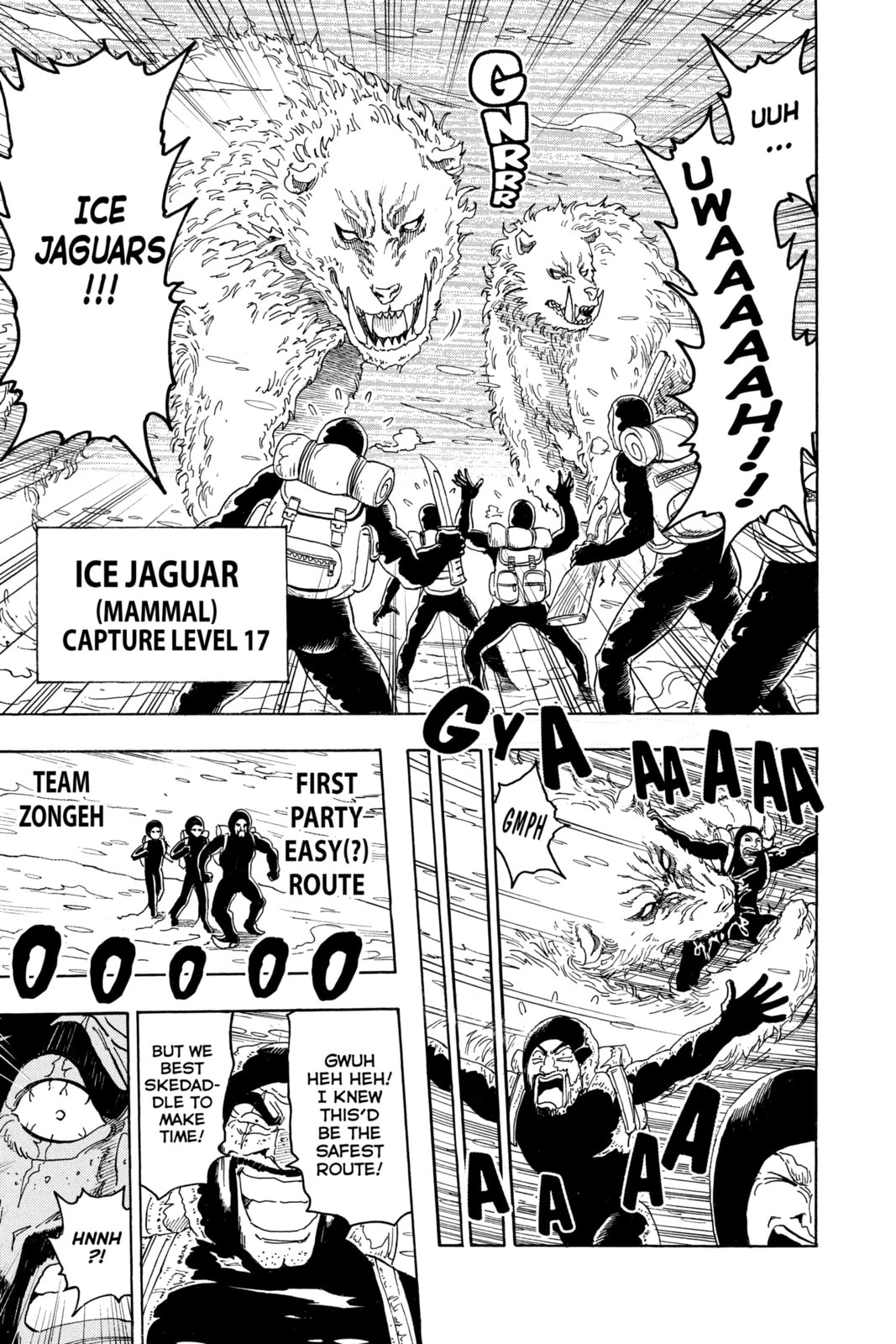 Read Toriko chapter 72 image 2 on Lezhin